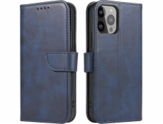 Hurtel Magnet Case Case pre Xiaomi Redmi Note 12 5G / Poco X5 5G kryt s Flip Wallet Stand Blue