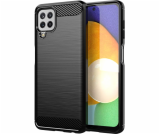 Pružný kryt Hurtel Carbon Case pre Samsung Galaxy A22 4G ...