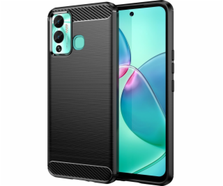 Puzdro Hurtel Carbon Case pre Infinix Hot 12 Play NFC / H...