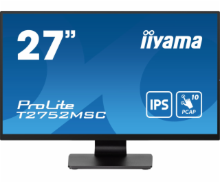 27  iiyama T2752MSC-B1:IPS,FHD,PCAP