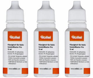 Rollei Smoke liquid 3er Set