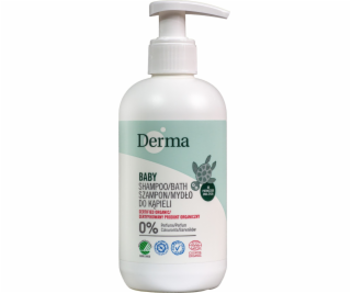 Derma Derma Eco Baby šampón do kúpeľa - 250 ml