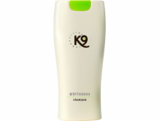 K9 K9 Whiteness Shampoo - šampón pre bielu srsť 300 ml