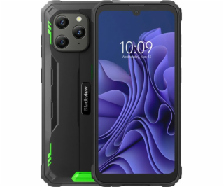 Smartphone Blackview BV5300 Plus 8/128GB Čierna a zelená