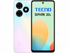 Smartphone Tecno Spark 20C 4/128GB biely (BG7n_128+4_MW)