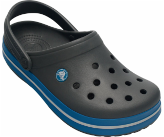 Crocs Pánske žabky Crocband charcoal/ocean veľ. 41-42 (11...