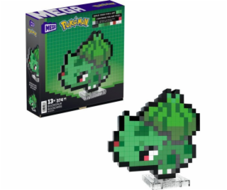 Mattel MEGA Pokémon Pixel Bulbasaur HTH75