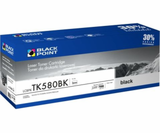 Toner Black Point LCBPKTK580BK Náhradný čierny toner TK-5...