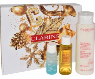 Clarins CLARINS SET (VELVET CLENSING MILK 200ML + INŠTANT...