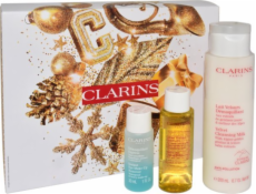 Clarins CLARINS SET (VELVET CLENSING MILK 200ML + INŠTANTNÝ OČNÝ ODLIČOVAČ 30ML + HYDRATAČNÉ TÓNIČNÉ MLIEKO 50ML)