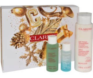 Clarins CLARINS SET (SAMETOVÉ ČISTIACE MLIEKO 200ML + Oka...