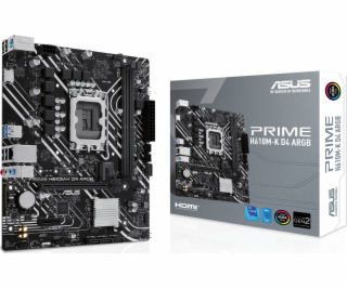 Základná doska Asus PRIME H610M-K D4 ARGB