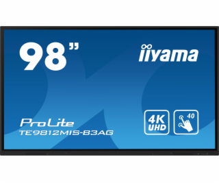 98  iiyama TE9812MIS-B1AG:IPS,4K,40P,USB-C