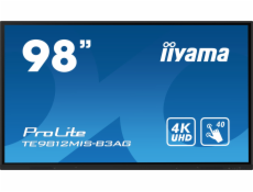 98  iiyama TE9812MIS-B1AG:IPS,4K,40P,USB-C