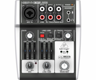 Behringer Behringer 302USB - Audio mixážny pult