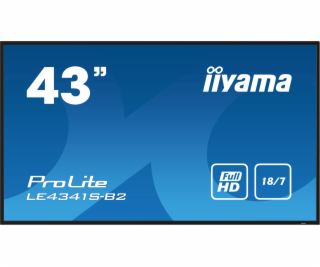 iiyama ProLite LE4341S-B2, Public Display