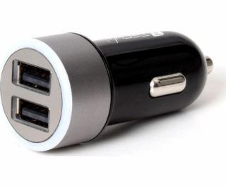 Techly 2x USB-A 4,8 A nabíjačka (IUSB2-CAR-ADP482)