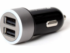 Techly 2x USB-A 4,8 A nabíjačka (IUSB2-CAR-ADP482)