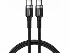 Feegar USB kábel USB-C – USB-C 1 m čierny (FEE-01901)