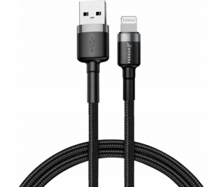 Feegar USB-A – Lightning kábel 1 m čierny (FEE-01903)