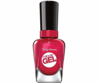 Sally Hansen Miracle Gél lak na nechty 555 Bordeaux Glow ...