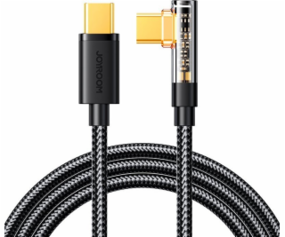 Joyroom USB-C – USB-C USB kábel 1,2 m čierny (JYR651)