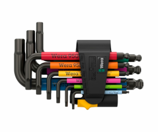 Wera 950/9 Hex-Plus Multicolour Imperial 3 Winkelschlüsse...