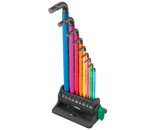 Wera 950/9 Hex-Plus Multicolour 3 Winkelschlüsselsatz