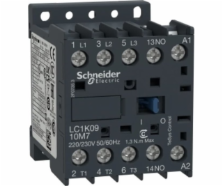 Schneider Electric Výkonový stýkač 9A 3P 230V AC 50Hz 1Z ...