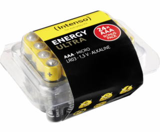 Intenso Battery Energy Ultra AAA/R03 24 ks.