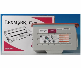 Originálny toner Lexmark 15W0901 Purpurový (15W0901)