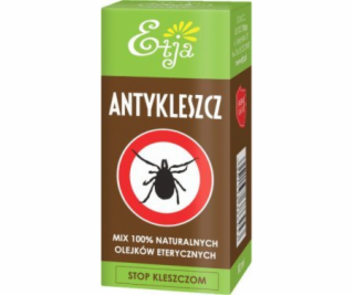 Etja ETJA Anti-tick - mix 100% prírodných esenciálnych ol...