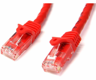 StarTech kábel Rj45, CAT6, 5m, červený (N6PATC5MRD)