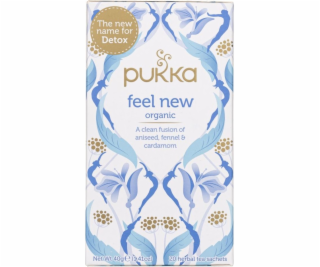 Pukka Herbs Pukka Feel New Detoxikačný čaj - 20 sáčkov