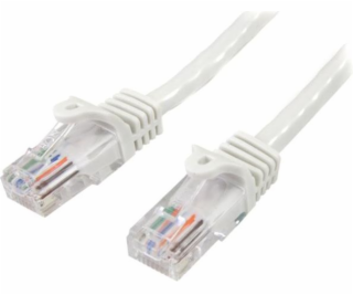 StarTech RJ-45 Cat5e samec-samec 5m biela (45PAT5MWH)