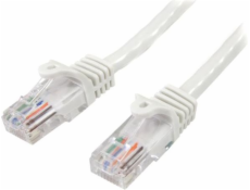 StarTech RJ-45 Cat5e samec-samec 5m biela (45PAT5MWH)