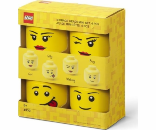 LEGO LEGO Classic 43330800 Súprava 4 mini hláv