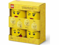 LEGO LEGO Classic 43330800 Súprava 4 mini hláv