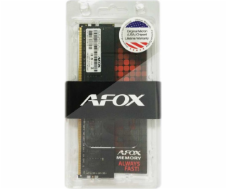 Pamäť AFOX DDR4, 8 GB, 2666 MHz, CL19 (AFLD48FK1P)