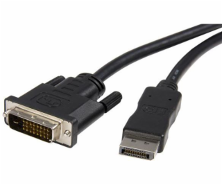 StarTech DisplayPort - kábel DVI-D 1,8 m čierny (DP2DVIMM6)