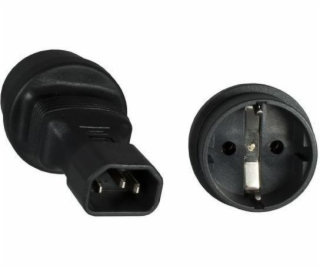 MicroConnect napájací adaptér C14 - Schuko (PE14CEEAD)