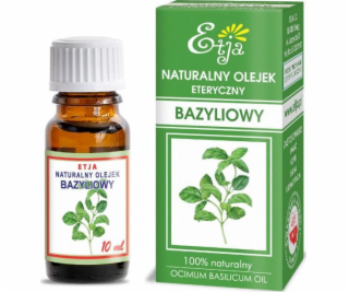 Etja ETJA Prírodný esenciálny olej - Bazalka 10ml