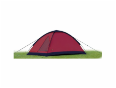 Stan pro 2 osoby 200 x 120 cm červený