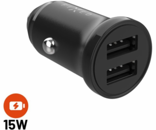 Fixed Autonabíč 2xUSB 15W FIXCC15N-2U-BK