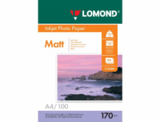 LOM - Pho Inkj Matt 170g/m2 100/A4 DS 0102006