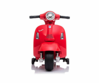 Dětská elektrická motorka Baby Mix Vespa bílá