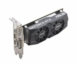 ASUS VGA NVIDIA GeForce RTX 3050 LP BRK 6G, 6G GDDR6, 1xD...