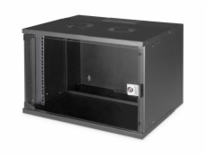 DIGITUS DN-49203 Nástěnná skříň 7U, SOHO PRO, nesmontovaná, 19 , 370 x 540 x 400 mm, černá (RAL 9005)