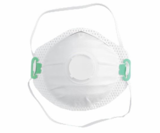 Pohárová maska s ventilkem VIC828V FFP2 NR D