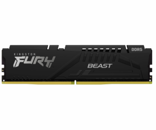 Kingston FURY Beast DDR5 8GB 6000MT/s DIMM CL30 XMP